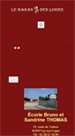 Mobile Screenshot of harasdesloges.fr